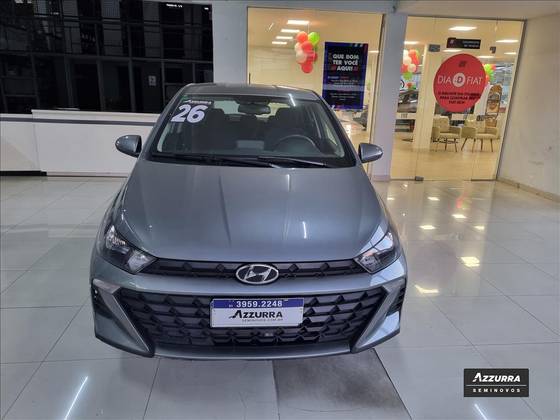HYUNDAI HB20 1.0 12V FLEX LIMITED MANUAL HYUNDAI HB20 1.0 12V FLEX LIMITED MANUAL